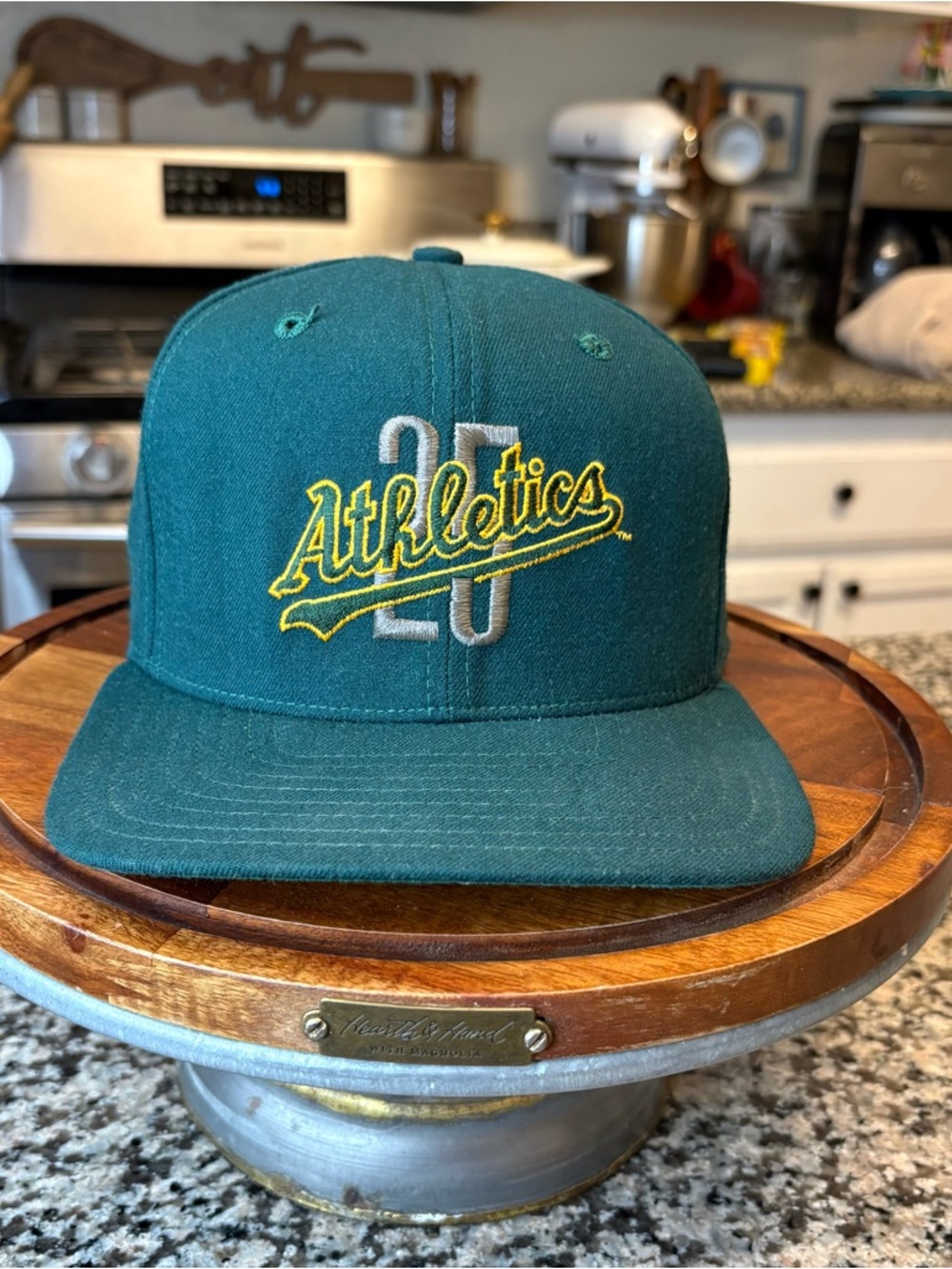 VTG Oakland A’s Hat SnapBack Made In The USA